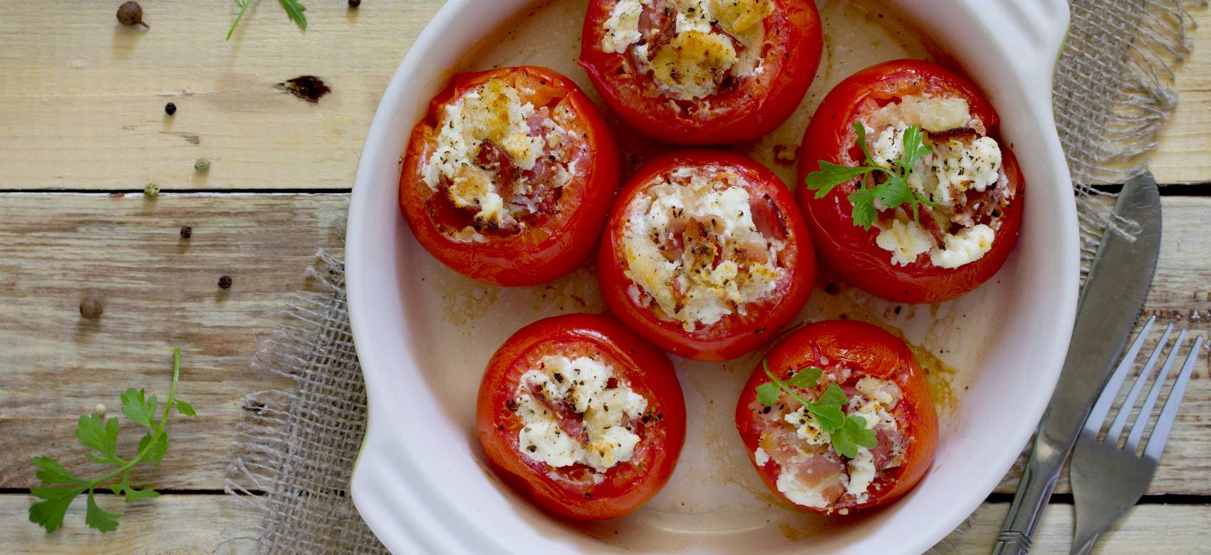 Tomate recheado Tomate recheado